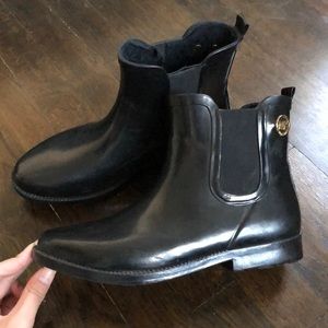 Michael Kors Ankle Rain Boots